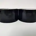 Black Tape Adhesive Acrylic Bopp Adhesive Packing Tape Black Color Custom Printed BOPP Packing Tape Adhesive