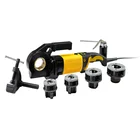 Threader Machine Hot Sale Portable Power Pipe Threader Machine With 11R Dies