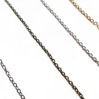 Sample Free DIY Earring Chain Finding For Men Women Leg Chain Unfinish Chain Roll Rollo De Cadena Sin Terminar