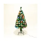 Family Christmas Decoration Colorful Fiber Optic Tree Shopping Mall Supermarket Set Luxury Fashion Family Christmas Gifts