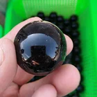 Obsidian Shaped Wholesale Crystal Rocks Ball Black Obsidian Sphere Ball Shaped Crystals