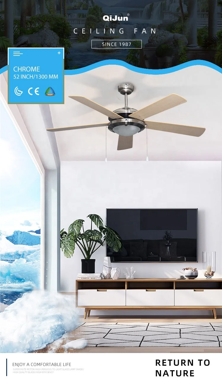 Ceiling Fan, LED, Electric Power, 80 - detail 8