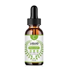 50ml Liquid Chlorophyll Drops Natural Detox Organic Helps With Bad Breath Antioxidant Anti-Aging