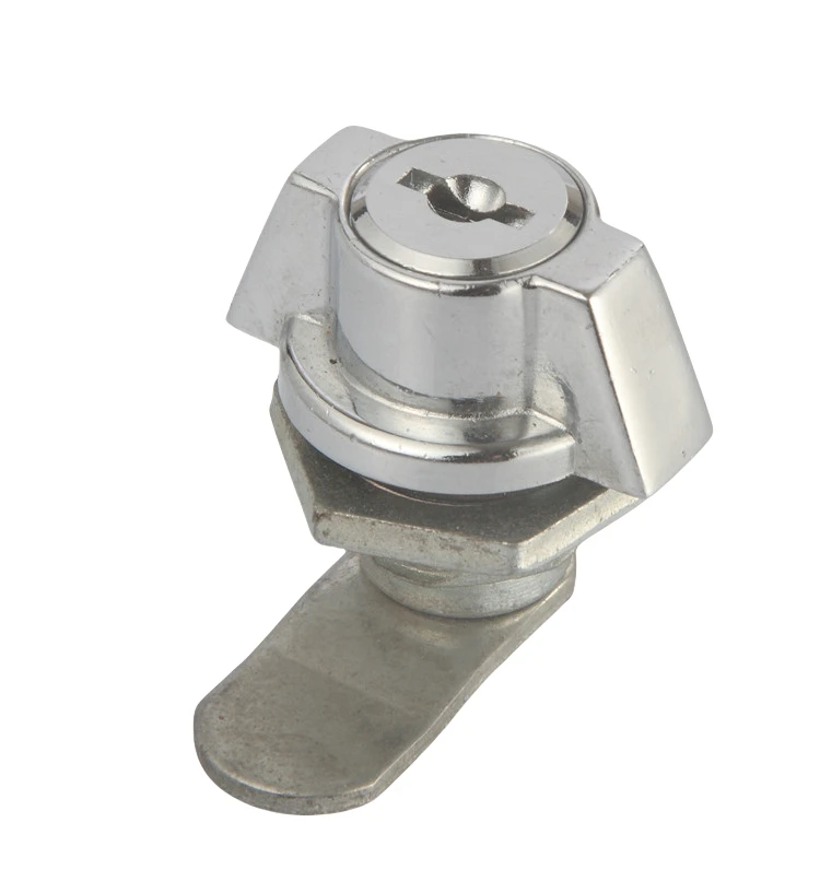 High Quality  Industrial Cabinet Door Cam Lock Zinc Alloy Cam Latch Quarter Turn Lock details