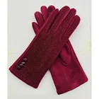 Manufacturers Leather Gloves Manufacturers Hot Selling Women's Warm Imitation Leather Gloves