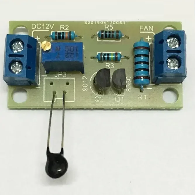 Fan, 12V - detail 2