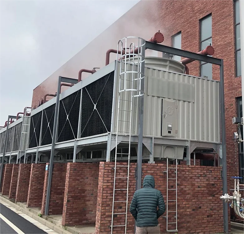 Cooling Tower, FRP, NO - detail 12