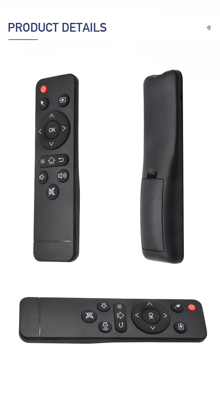 High Quality Universal Smart Ir Remote Control With Learning Function