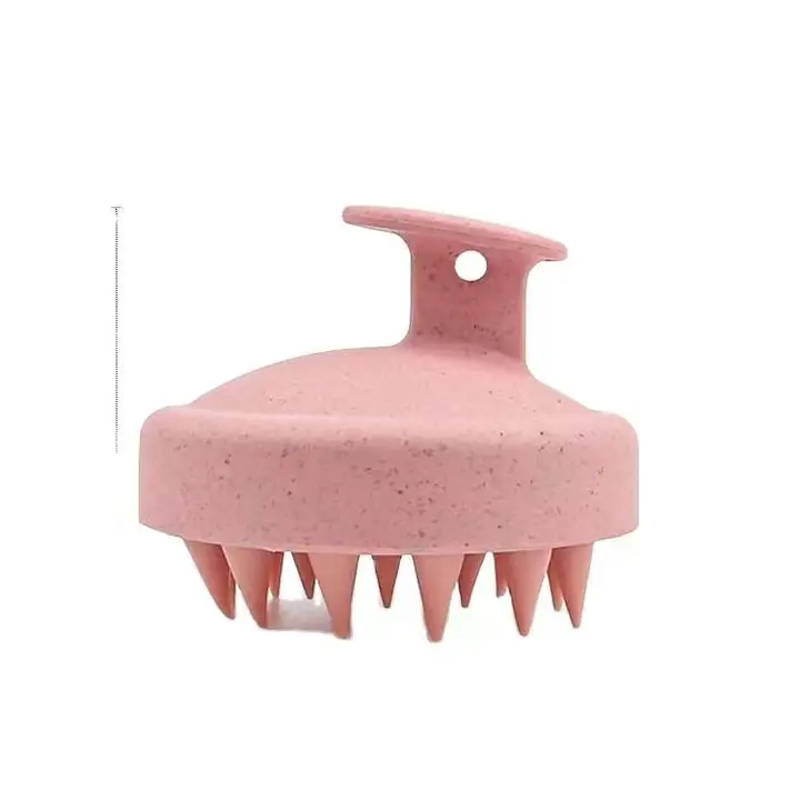 High Quality Custom Logo Home Hair Brush Eco-Friendly Plastic Durable Fashion Wholesale Common Comb Washed Hair Brush Head details