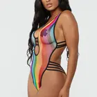 Beachwear Wholesale New Special Design 2021 Beachwear Sexy Swimwear 1 Piece Woman