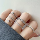 S925 Sterling Silver Dylam Wholesale Minimalist Ring Women S925 Tiny Sterling Silver Ring
