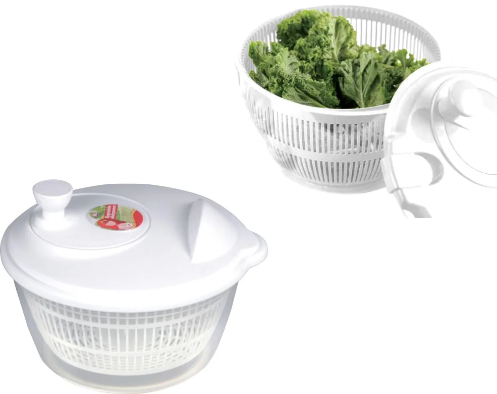 Eco-Friendly Plastic Vegetable Choppers Salad Spinner Maker Salad dryer