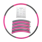 Hoop Hula Ring Hoop Wholesale Strong Foam Hula-Hoop Fitness Gym Detachable Hula Ring Hoop For Adults
