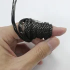 High Strength 1-10mm Diameter 30-210m Length Carbon Fiber Rope