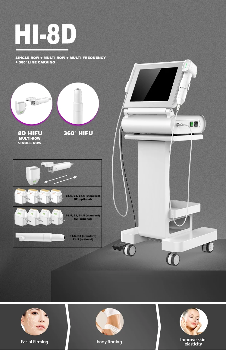 M Quina De Ultrasonido D Hifu Estiramiento Vaginal Anti Envejecimiento