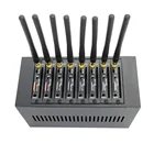 Sms Gsm Gsm Philippines Marketing Promotion 8 Port SMS Modem Bulk SIM Card GSM For Text Blasting