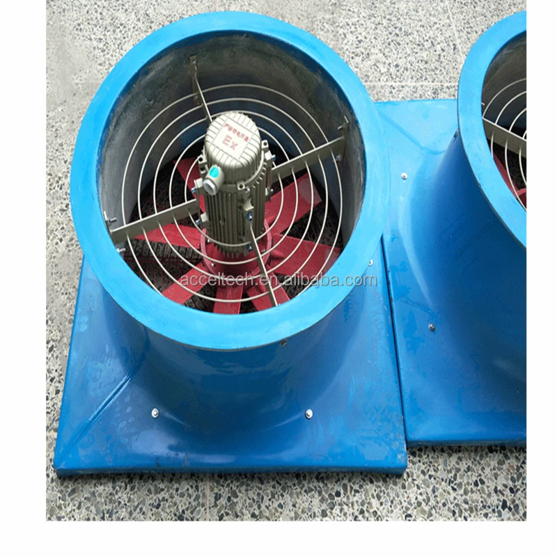 Roof Mounted Explosion-proof Fan, IIB, Axial - detail 18