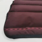 Polyester Quiltting Fabric 50D Poly Cation 9cm Down Coat Fabric Woven 2 Layers Quilting Warm Microfiber Polyester Fabric
