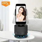 Camera Holder Custom Camera Face Auto Tracking 360 Pod Phone Holder Face Tracking Cell Phone Stand For Chat