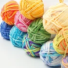 Yarn Yarn Suppliers Handy Super Bulky Crochet Knitting Yarn Baby Cotton Hand Knitting Milk Cotton Bags