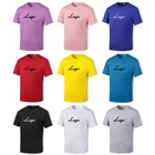 Custom Custom Logo Cotton Spandex T-Shirts Unisex Men Tshirts Plain T Shirts For Men