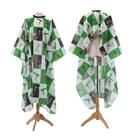 Cape Wholesale High Quality Polyester Hair Salon Cutting Cape Barber Cape For Man