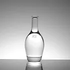 Vodka Caps Glass Bottle For Vodka 750ml Whisky Vodka Glass Bottles For Liquor With Anti- Fake Caps