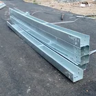 Post Galvanized Road Post 2020 New Design Galvanized Highway Road Guardrail Steel C Post