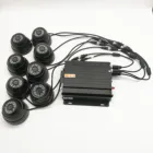 Cctv Camera Dvr Mobile Dvr With Gps 8ch CCTV Camera System VGA Mobile Dvr With 3g 4g WiFi GPS