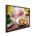 43 inch indoor wall mounting vertical lcd advertising display