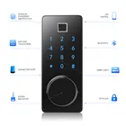 Hight Security Door Lock M7BZ Hight Security Outdoor Smart Wifi Bluetooth Front Door Lock