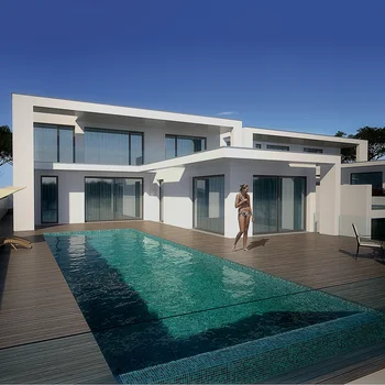 Prefabricated villa designs modern prefab house plans 300m2