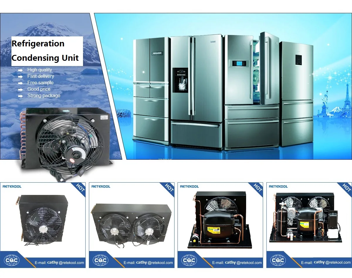 Condensing Unit, 2hp, R410A - detail 4