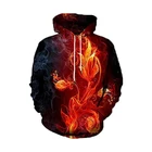 100% Free Samples 100% Polyester Sublimation Hoodie Men Custom Made Long Sleeves Hoodies
