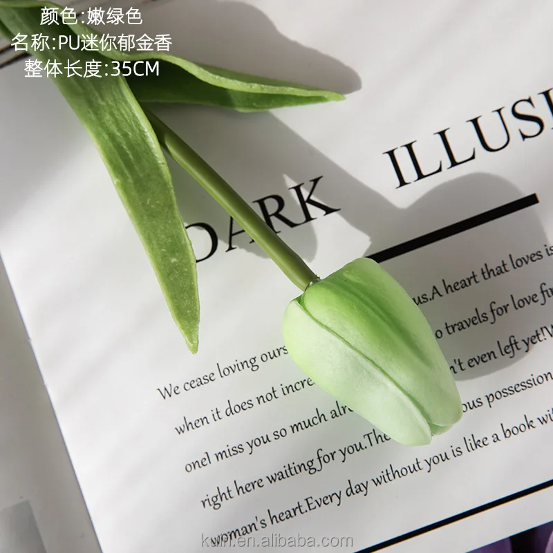 2023 Artificial Tulip Pe Foam Flowers For Holiday Home Decorations Centerpieces Arrangement