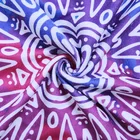 Printed Towel Printed Microfiber Custom Printed Round Towel Recycled Hot Sale Beach Towel