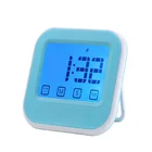 Timer Factory Selling Portable LCD Display Light Counter Timer Digital Timer