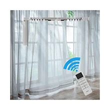 Factory Wholesale Smart Home Automatic Electric Curtain Motor with Track Accessories Gearbox