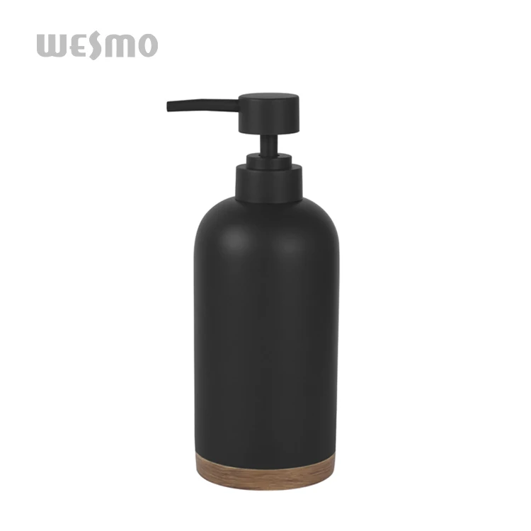 Hot Sale Bottle Dispenser Ceramic Resin Manual Soap Accessories Bathroom Items Dispenser