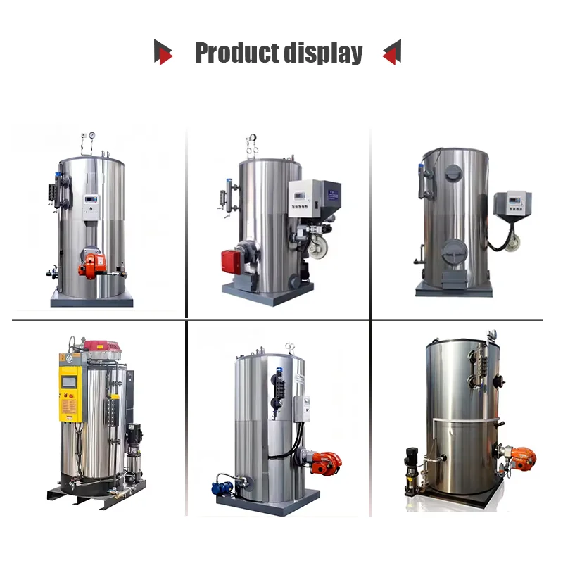Steam Boiler, LPG, 100-2000kg/h - detail 6