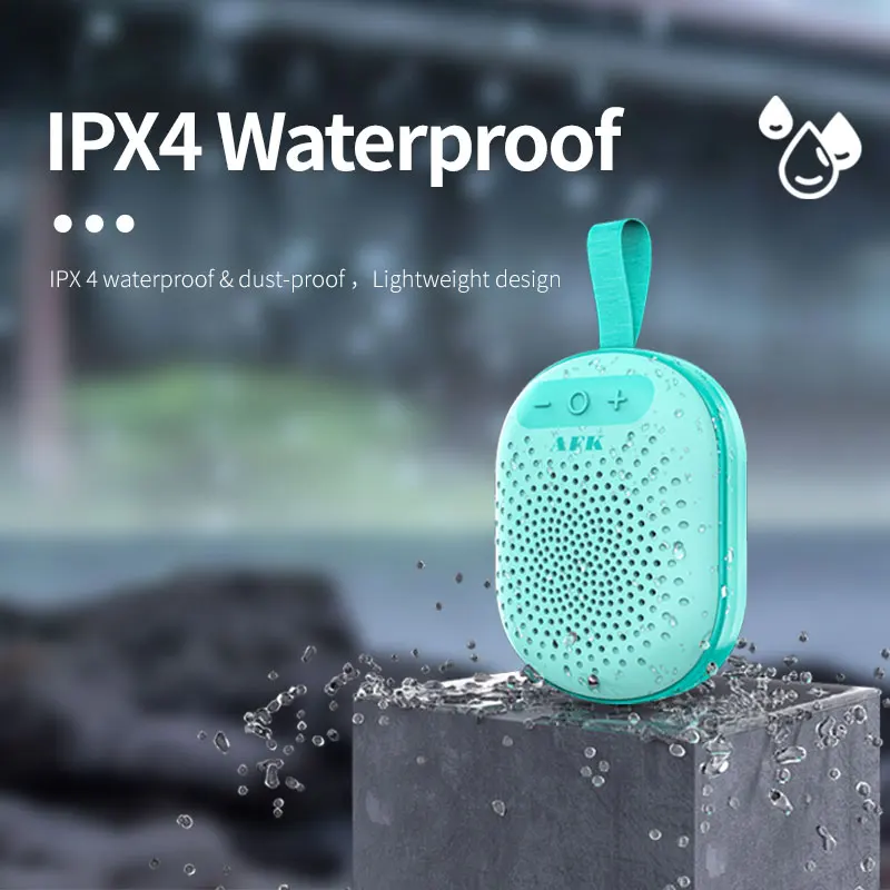 Mini Portable Bluetooth Speaker Rgb 