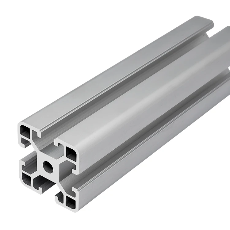 4040 Industrial Extruded Aluminum Profile 2.5-thick Assembly Line Automation Frame 4040 Aluminum Profile supplier