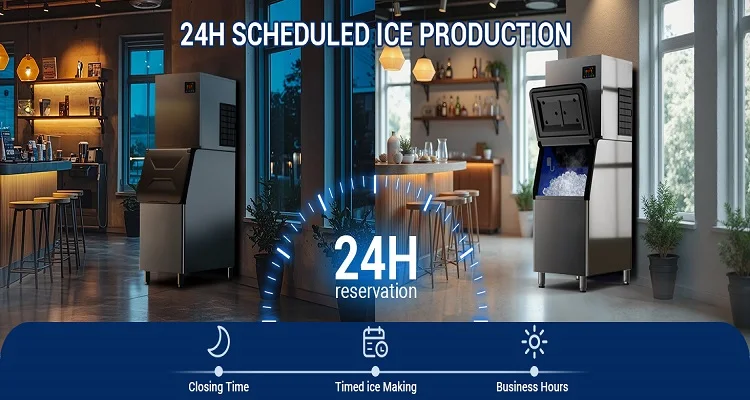 Ice Machine, 300Kg, 24Hours - detail 22