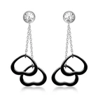 Large Earring Factory Direct Supply Fashion Large Ceramic Earring Pendant