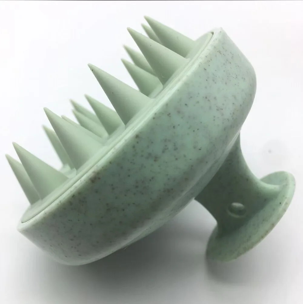 High Quality Custom Logo Home Hair Brush Eco-Friendly Plastic Durable Fashion Wholesale Common Comb Washed Hair Brush Head factory