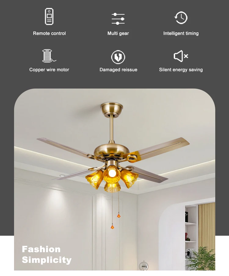 Design Fan, HSG, 291, 48'' - detail 6