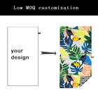 Beach Towel Towels Wholesale OEM Sublimation Beach Towel Custom Printed Large Beach Towels With Logo