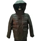 Jacket 2021 High Quality New Men Down Padded Jacket Winter Hooded Warm Jacket
