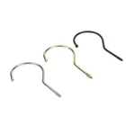 Practical durable metal hook for clothes hanger accessory