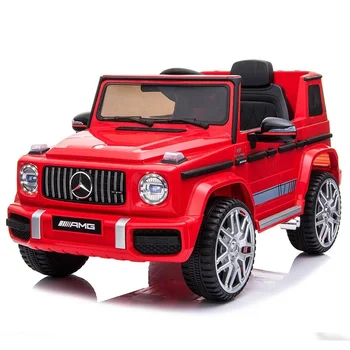 2019 benz G63 licensed 12v electric ride on toy car kids battery car 4x4 to drive